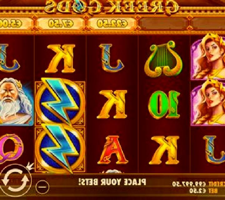 Golden Gods slot game