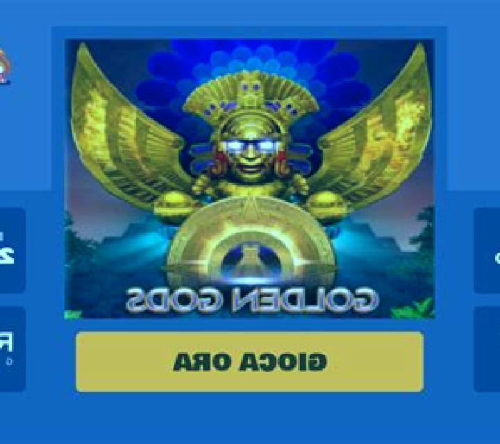 Golden Gods slot machine