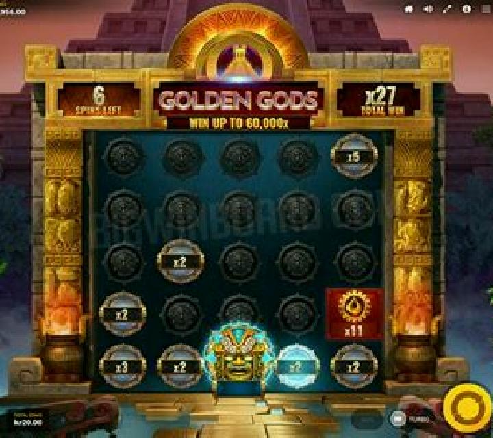 Golden Gods slot