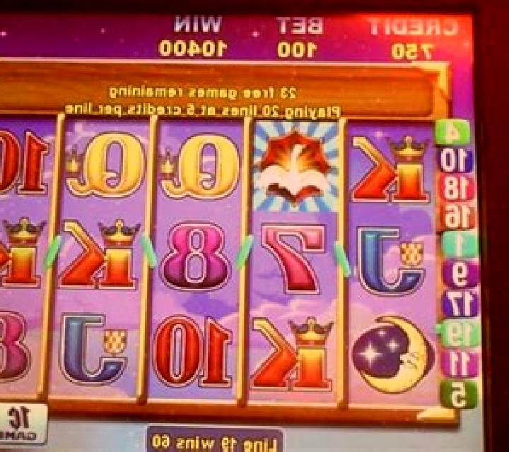 Golden Goose slot machine
