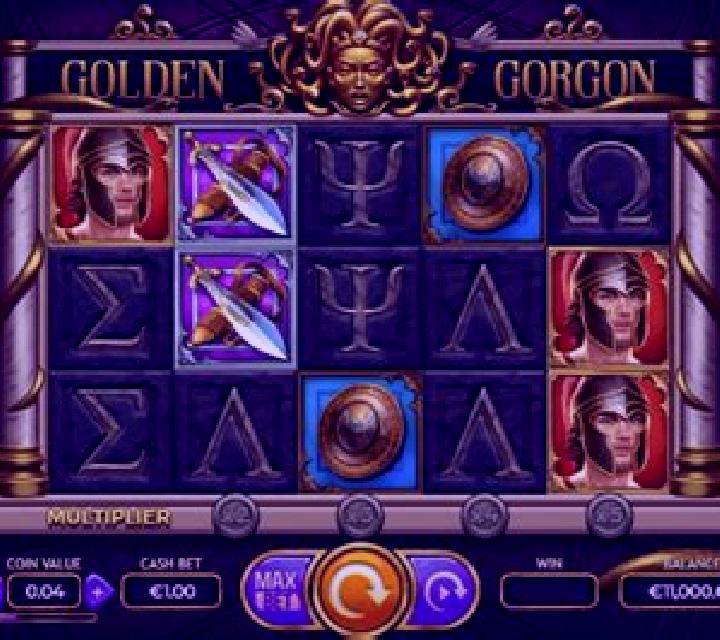 Golden Gorgon online slot