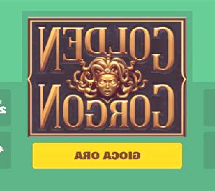 Golden Gorgon slot machine