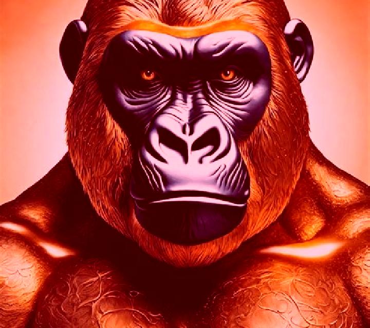 Golden Gorilla online slot