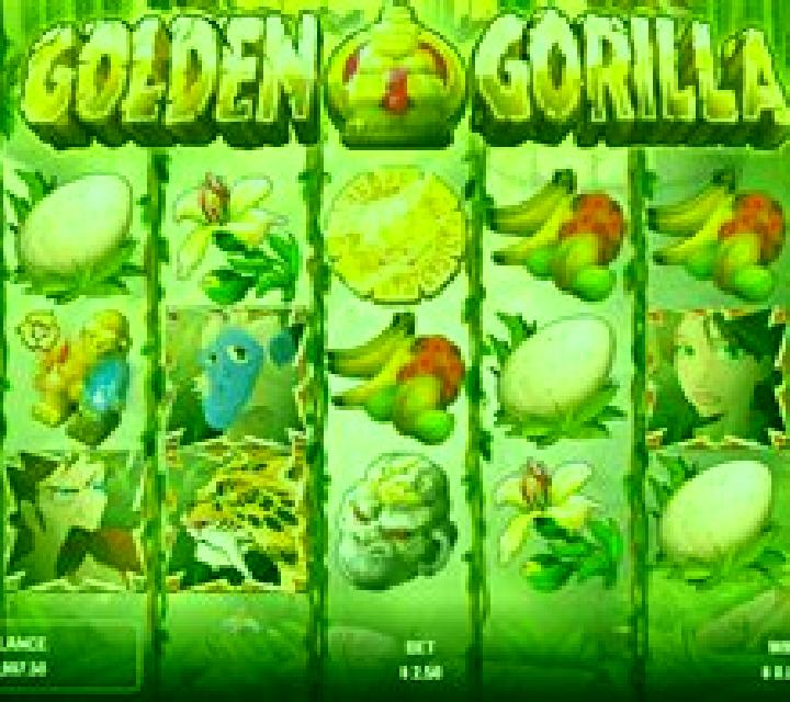 Golden Gorilla slot game