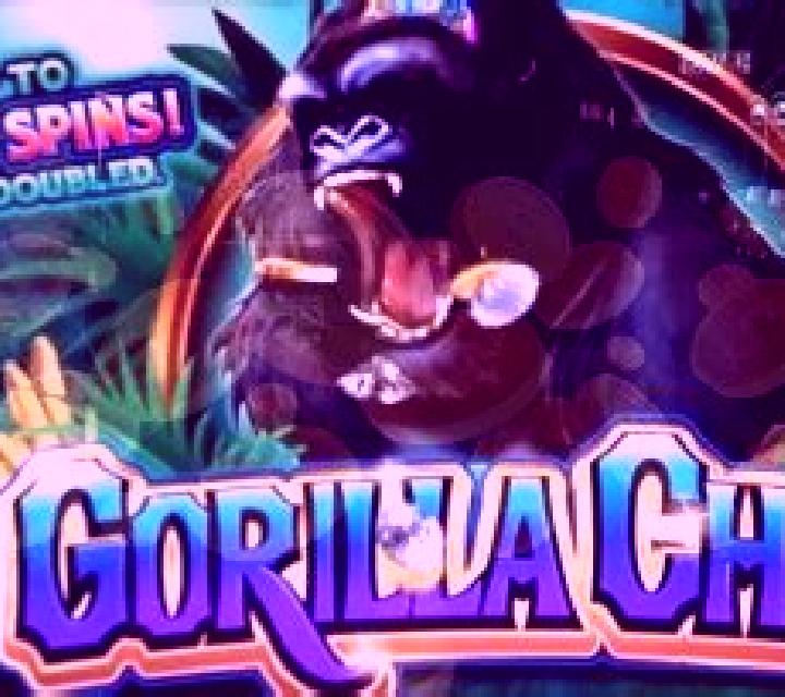 Golden Gorilla slot machine