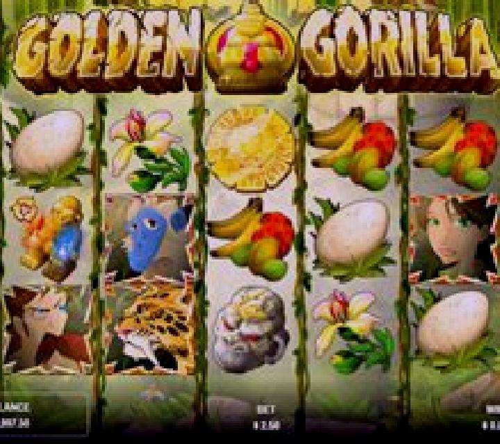 Golden Gorilla slot