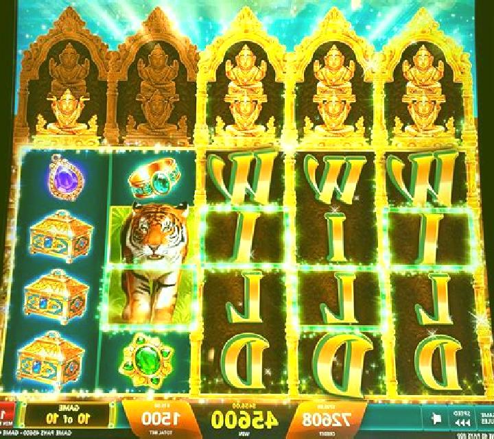 Golden Grand Scratcher slot machine