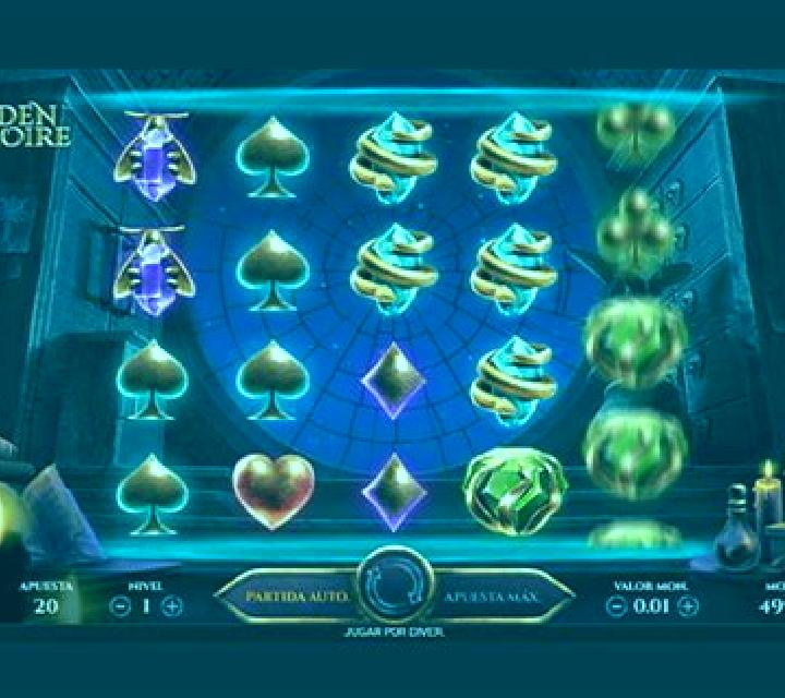 Golden Grimoire slot game