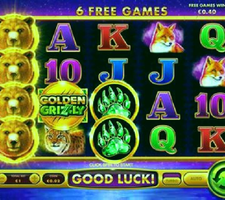 Golden Grizzly online slot