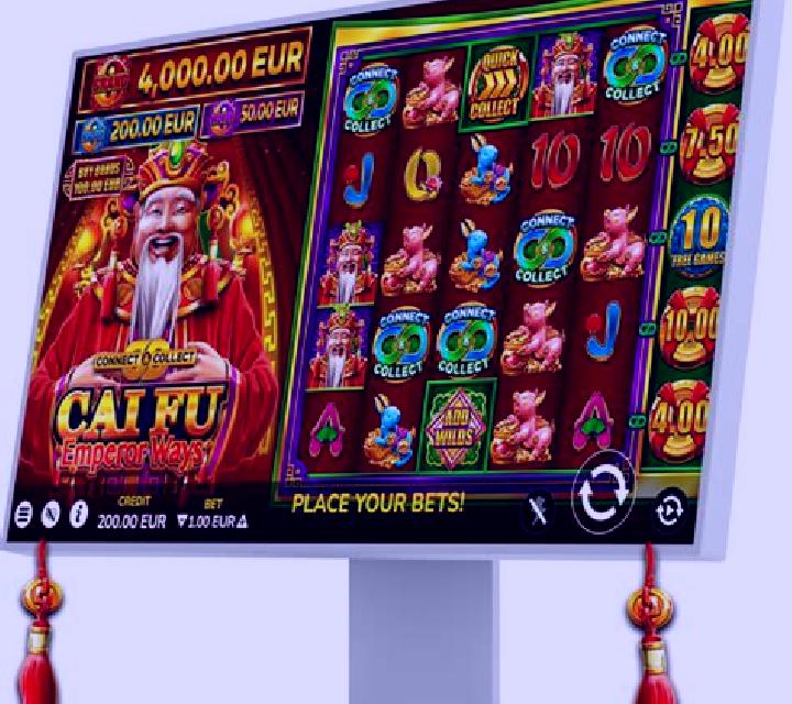 Golden Harvest (Atomic Slot Lab) slot machine
