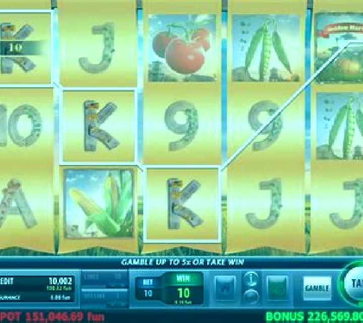 Golden Harvest (Champion Studio) slot