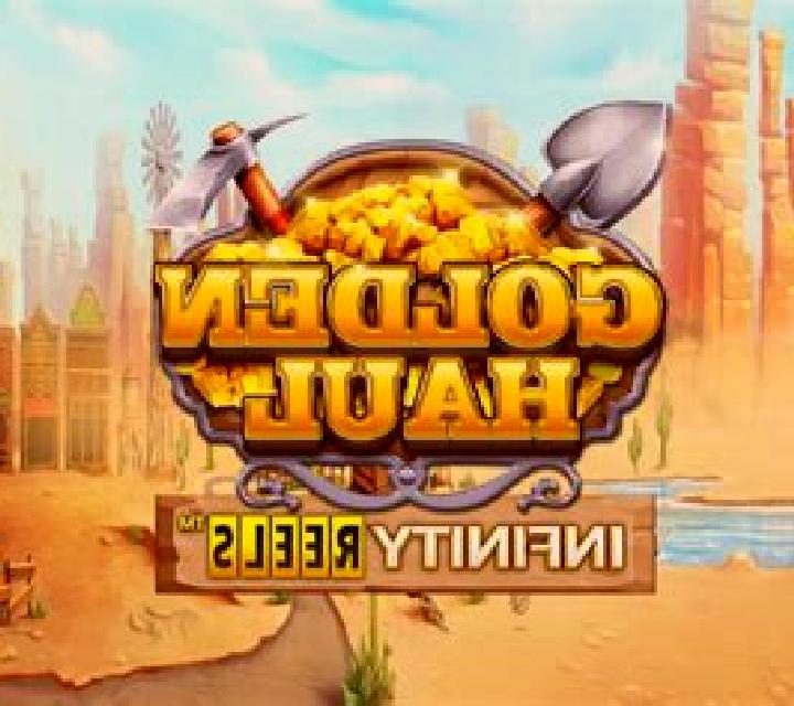 Golden Haul Infinity Reels slot game