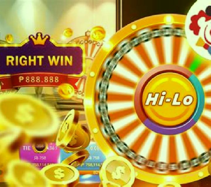 Golden Hi Lo slot game