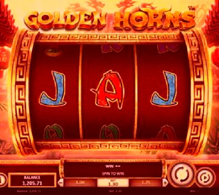 Golden Horns slot machine