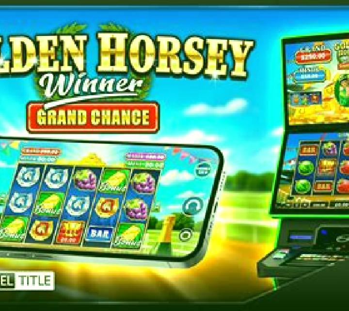 Golden Horsey Winner Grand Chance slot game