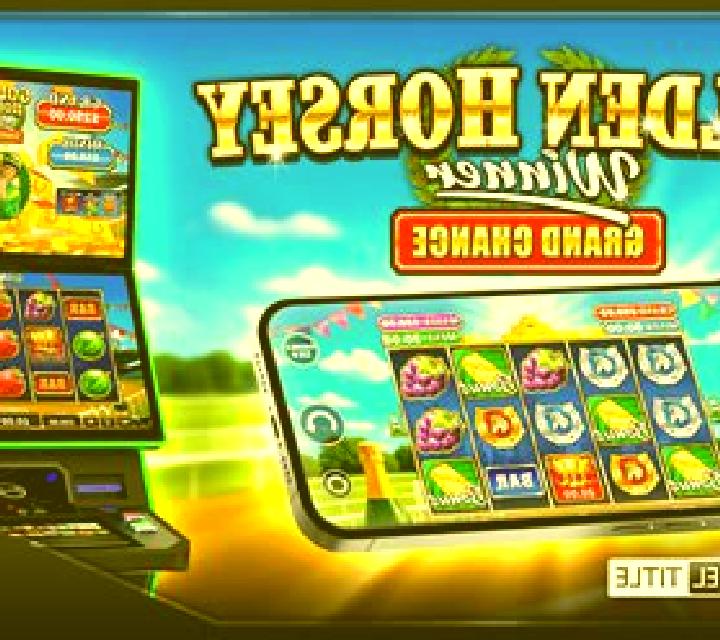 Golden Horsey Winner Grand Chance slot machine