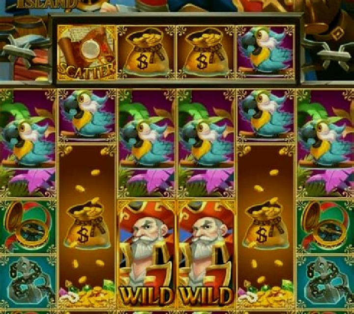 Golden Island (AllWaySpin) slot game