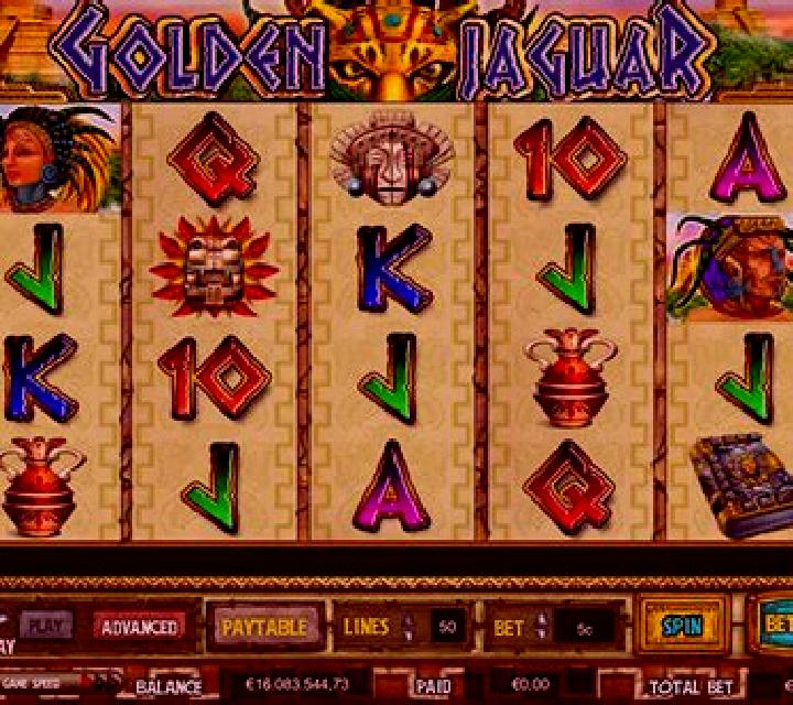 Golden Jaguar slot