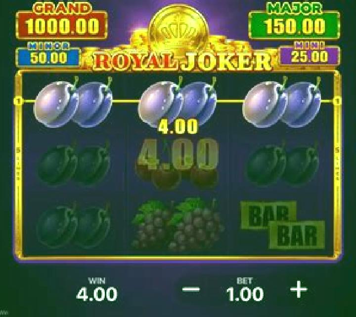Golden Joker 100 Hold and Win online slot