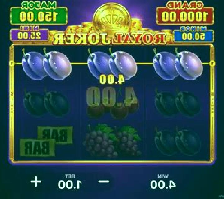 Golden Joker 100 Hold and Win slot game