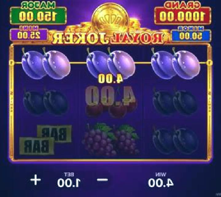 Golden Joker 100 Hold and Win slot machine