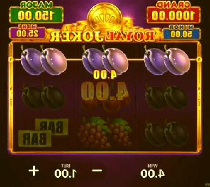 Golden Joker 100 Hold and Win slot