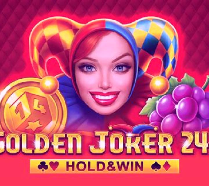 Golden Joker 243 Hold & Win slot machine