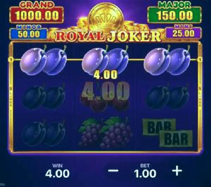 Golden Joker 27 Hold and Win slot game