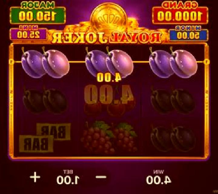 Golden Joker 27 Hold and Win slot