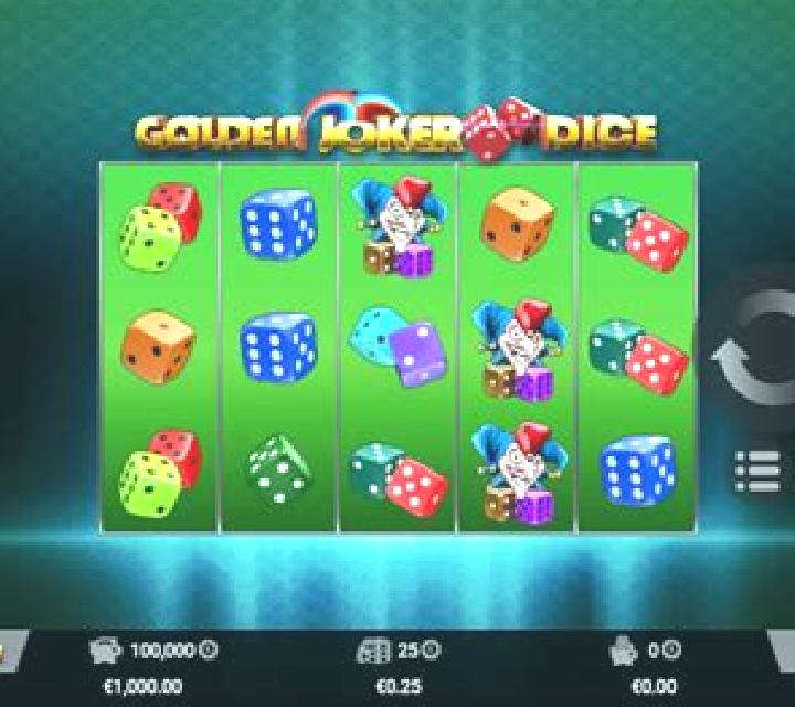 Golden Joker Dice slot game
