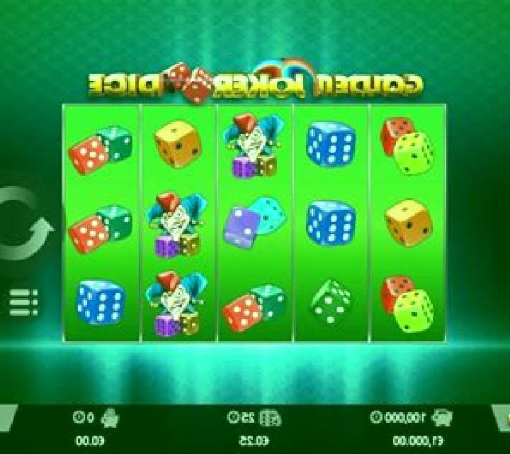 Golden Joker Dice slot
