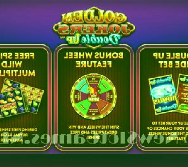 Golden Jokers Double Up online slot