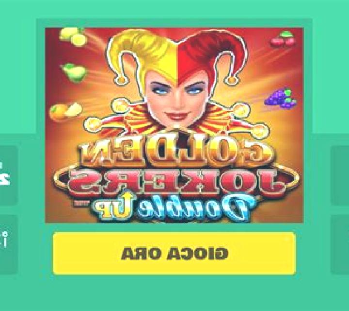 Golden Jokers Double Up slot machine