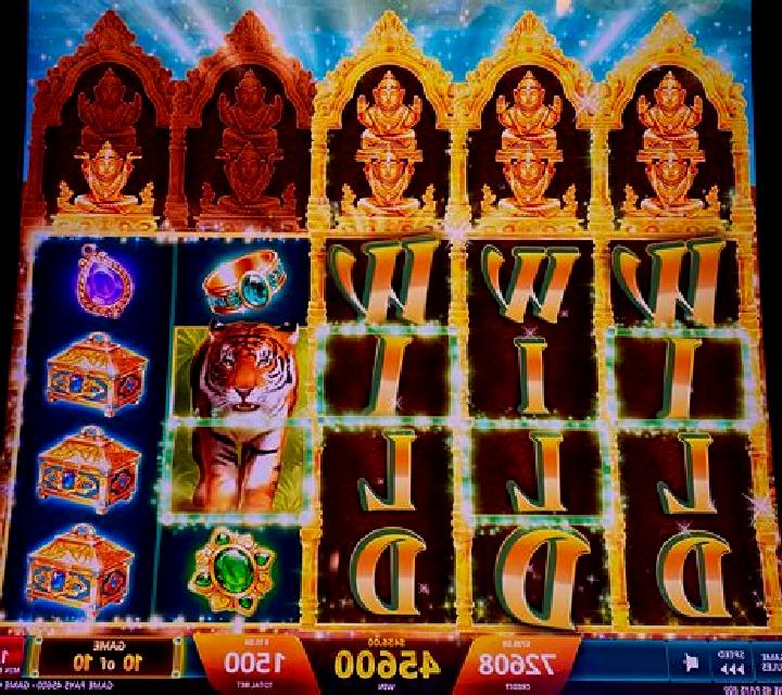 Golden Jungle slot machine