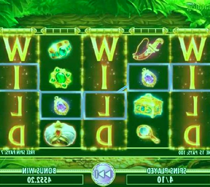 Golden Jungle slot