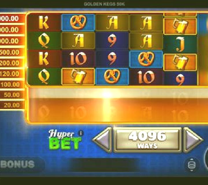 Golden Kegs 50K slot machine