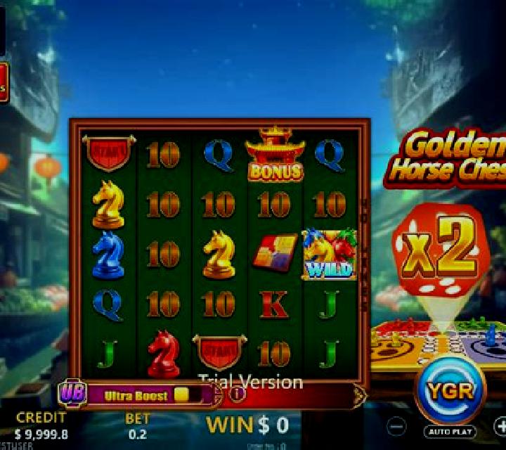 Golden Kingdom (YGR) online slot