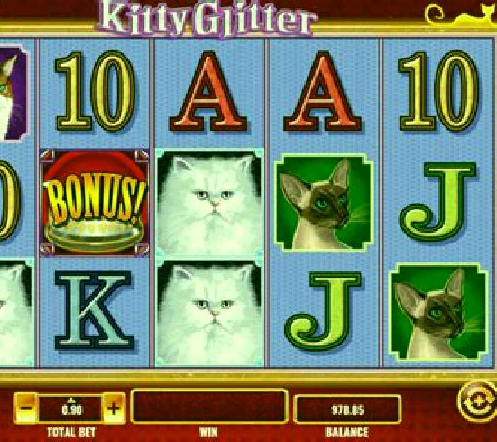 Golden Kitty slot game