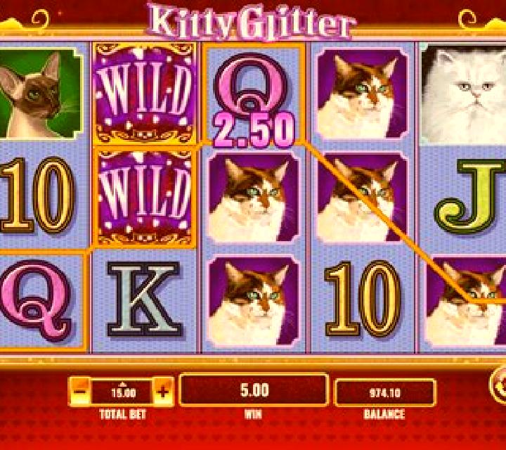Golden Kitty slot machine