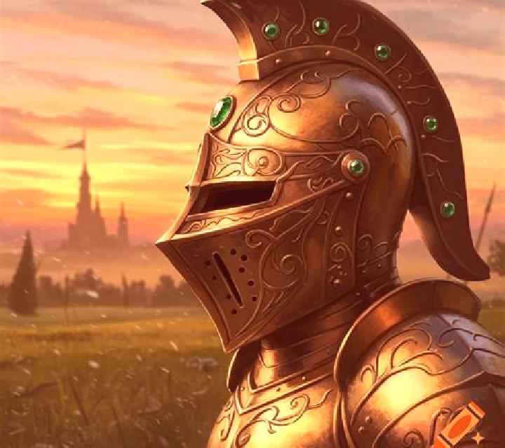 Golden Knight II slot game