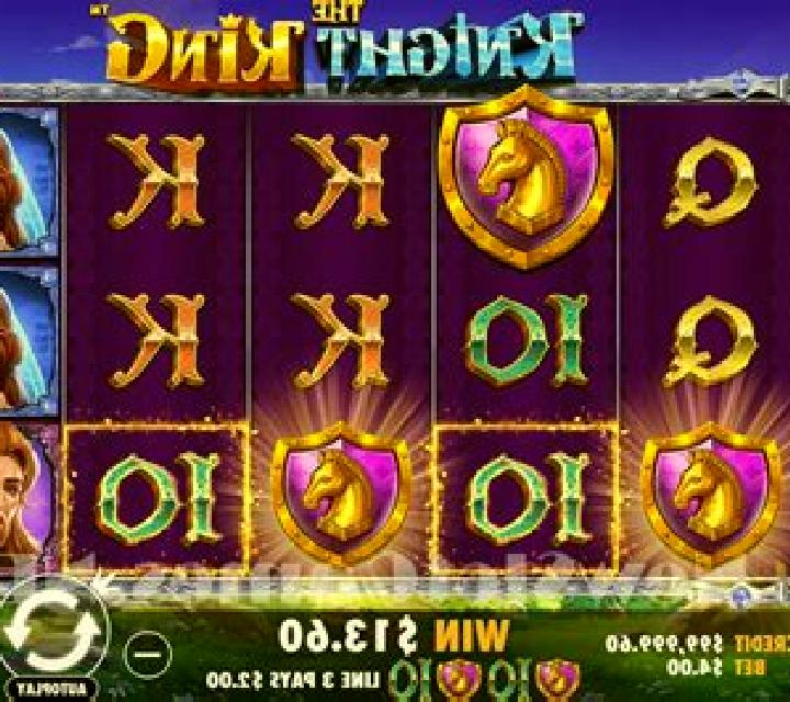 Golden Knight slot game