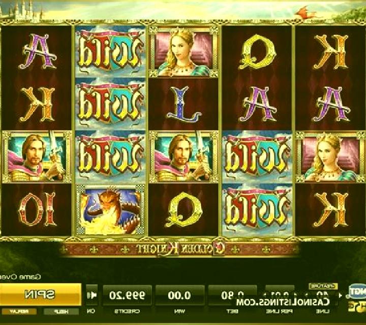 Golden Knight slot machine