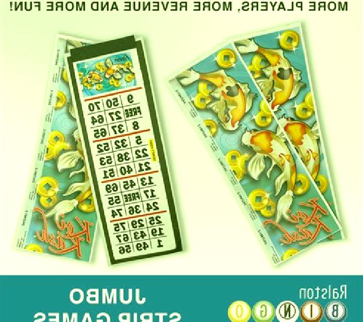 Golden Koi Pull Tab slot game