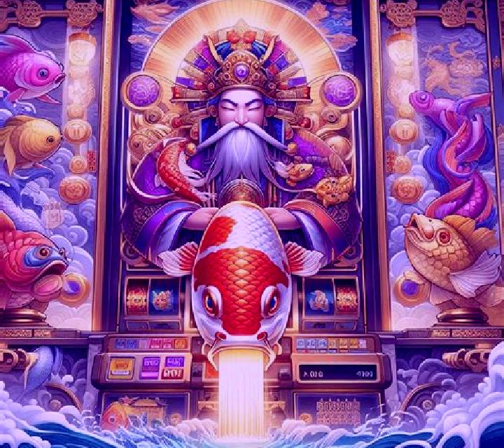 Golden Koi Trail slot game