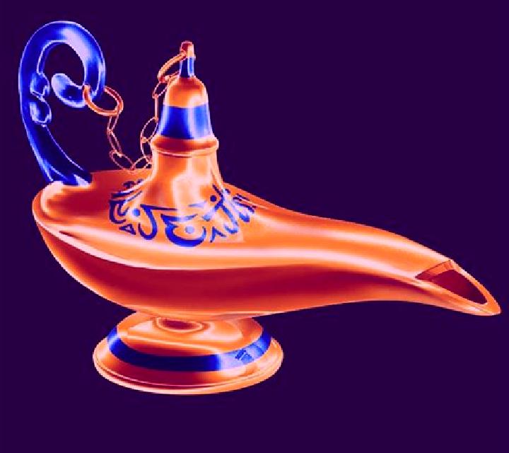 Golden Lamp online slot