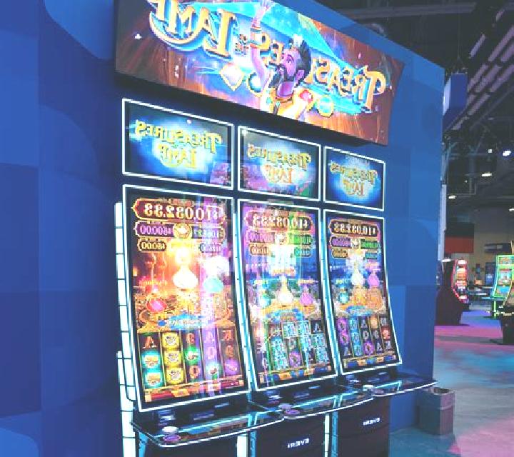 Golden Lamp slot machine