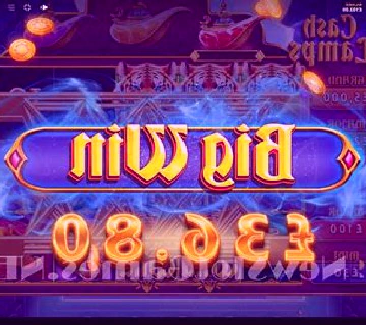 Golden Lamps slot machine