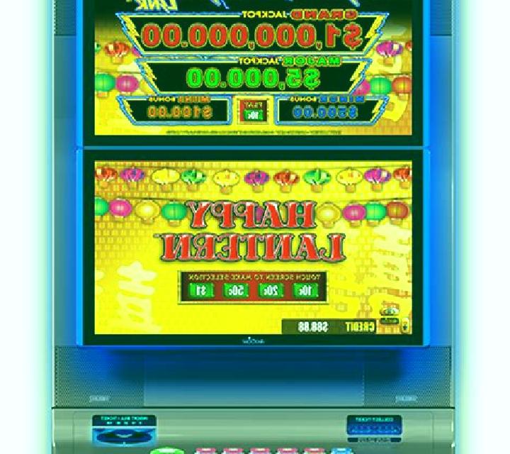 Golden Lantern slot machine
