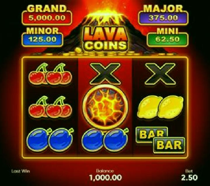 Golden Lava slot game