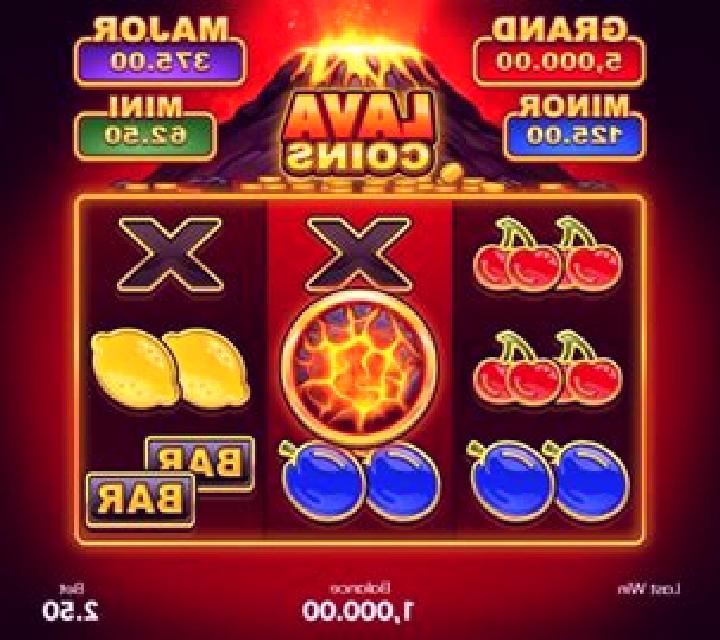 Golden Lava slot machine